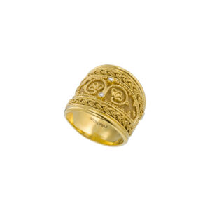 Byzantine collection Diamond ring