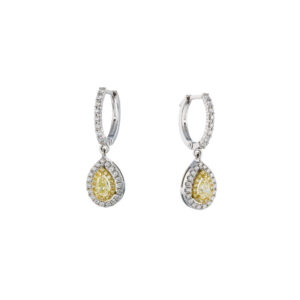 Diamond earrings
